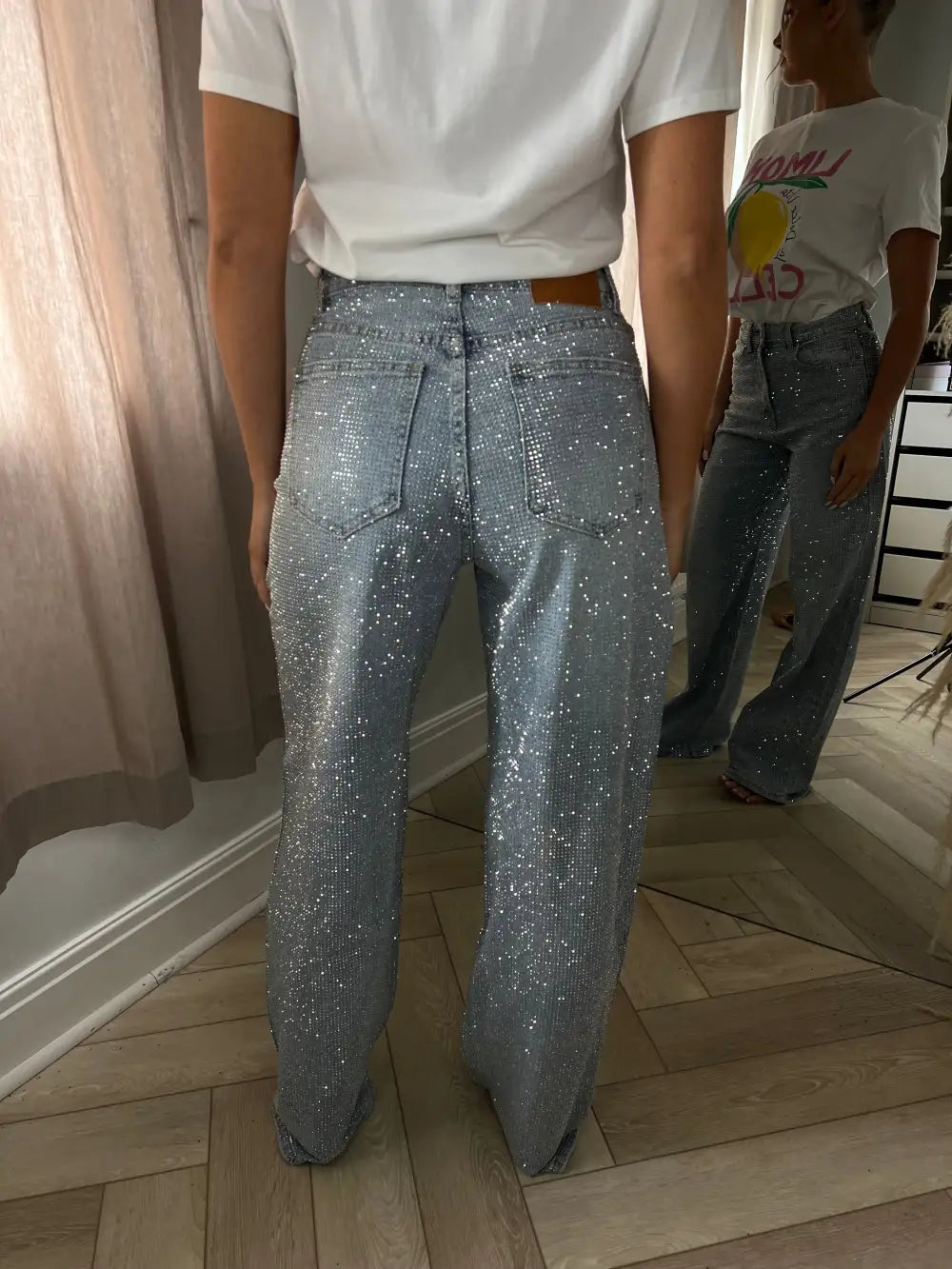 Kaliwo™- Jeans diamantato