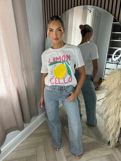 Kaliwo™- Jeans diamantato